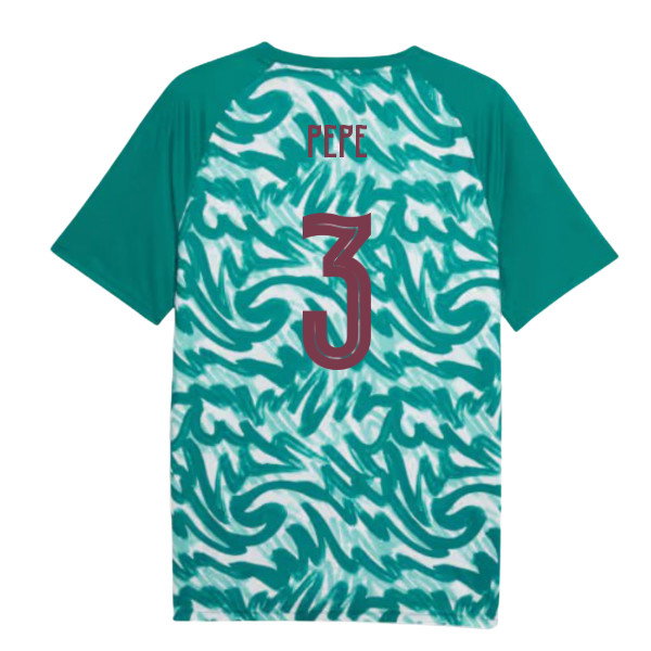 2026-2027 Portugal Warm Up Jersey (Green) (Pepe 3)-SoccerKits Hub | Buy Soccer Jerseys Online